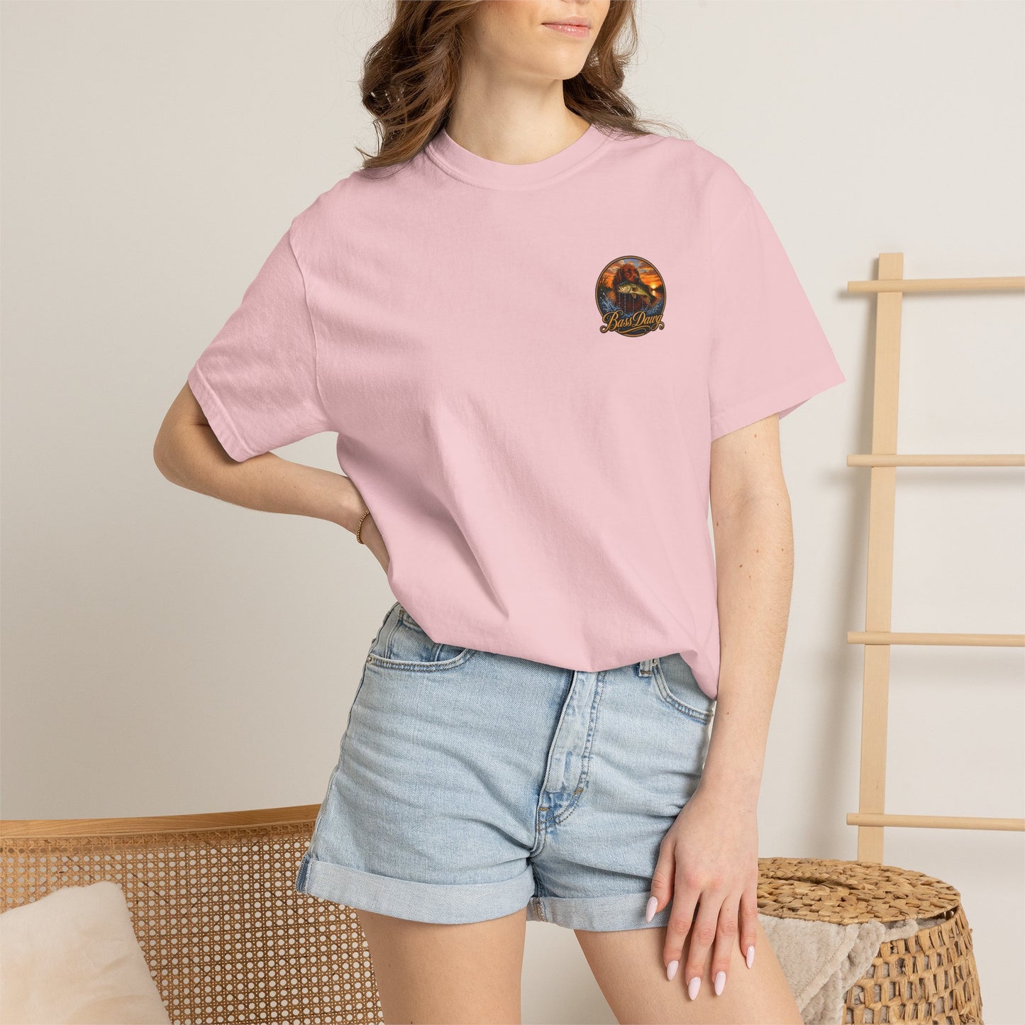 BassDawg Off the Porch Tee - White Logo