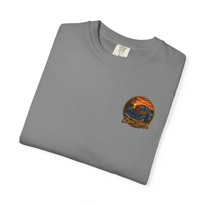 BassDawg Off the Porch Tee - Lakeside Sunset