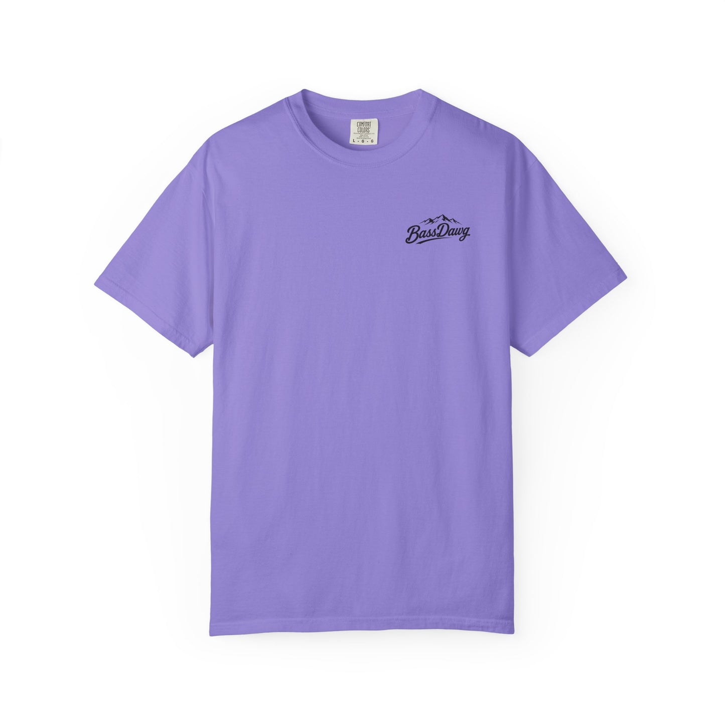 Color: Violet | BassDawg Everyday Tee - Alpine - Violet