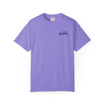 Color: Violet | BassDawg Everyday Tee - Alpine - Violet