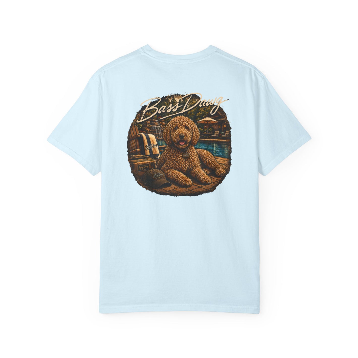 Color: Chambray | The Dawg Collection - Goldendoodle - Chambray
