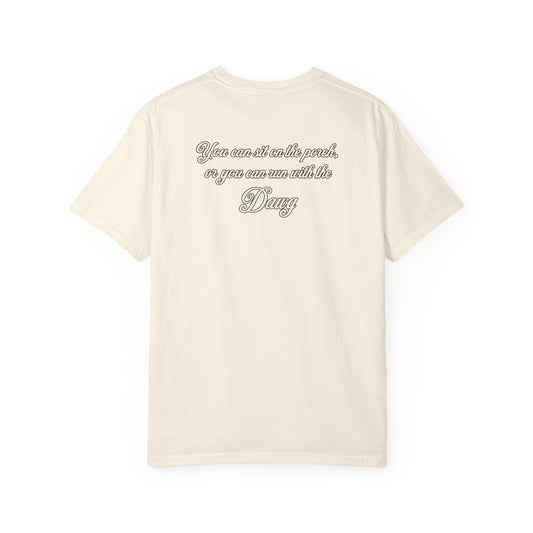 Color: Ivory | BassDawg Off the Porch Tee - Natural Outline - Ivory