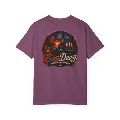 BassDawg America's Brand Tee - American Made Attitude