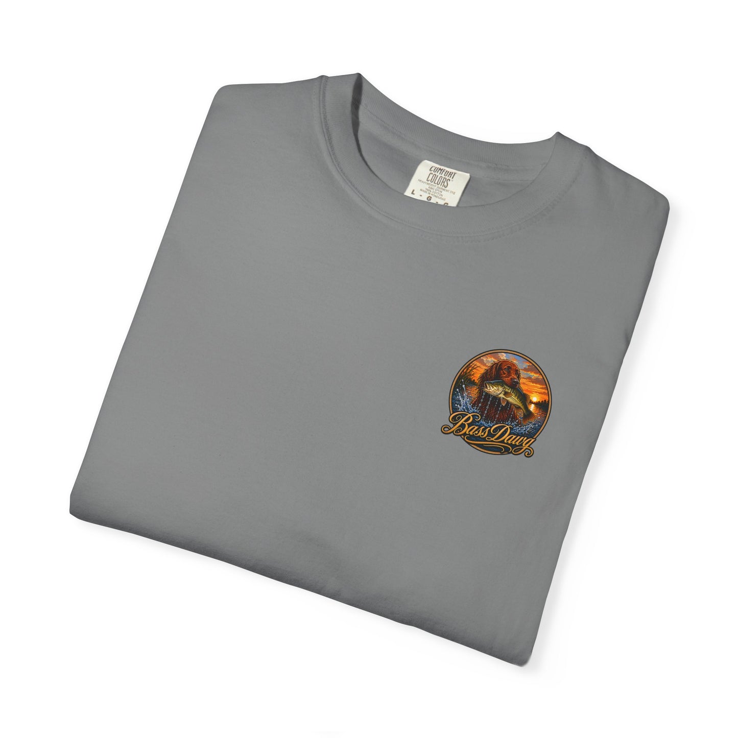 BassDawg Off the Porch Tee - White Logo