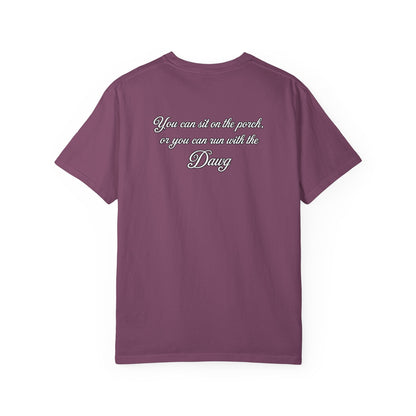 BassDawg Off the Porch Tee - Lakeside Sunset