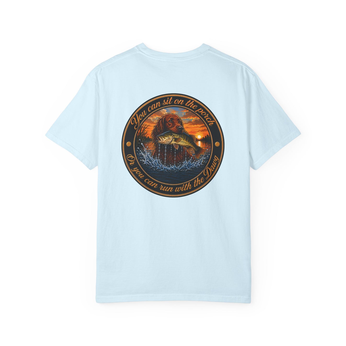 Color: Chambray | BassDawg Backroad Tee - Original - Chambray