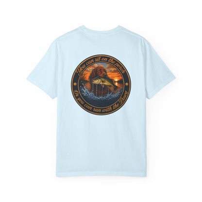 Color: Chambray | BassDawg Backroad Tee - Original - Chambray