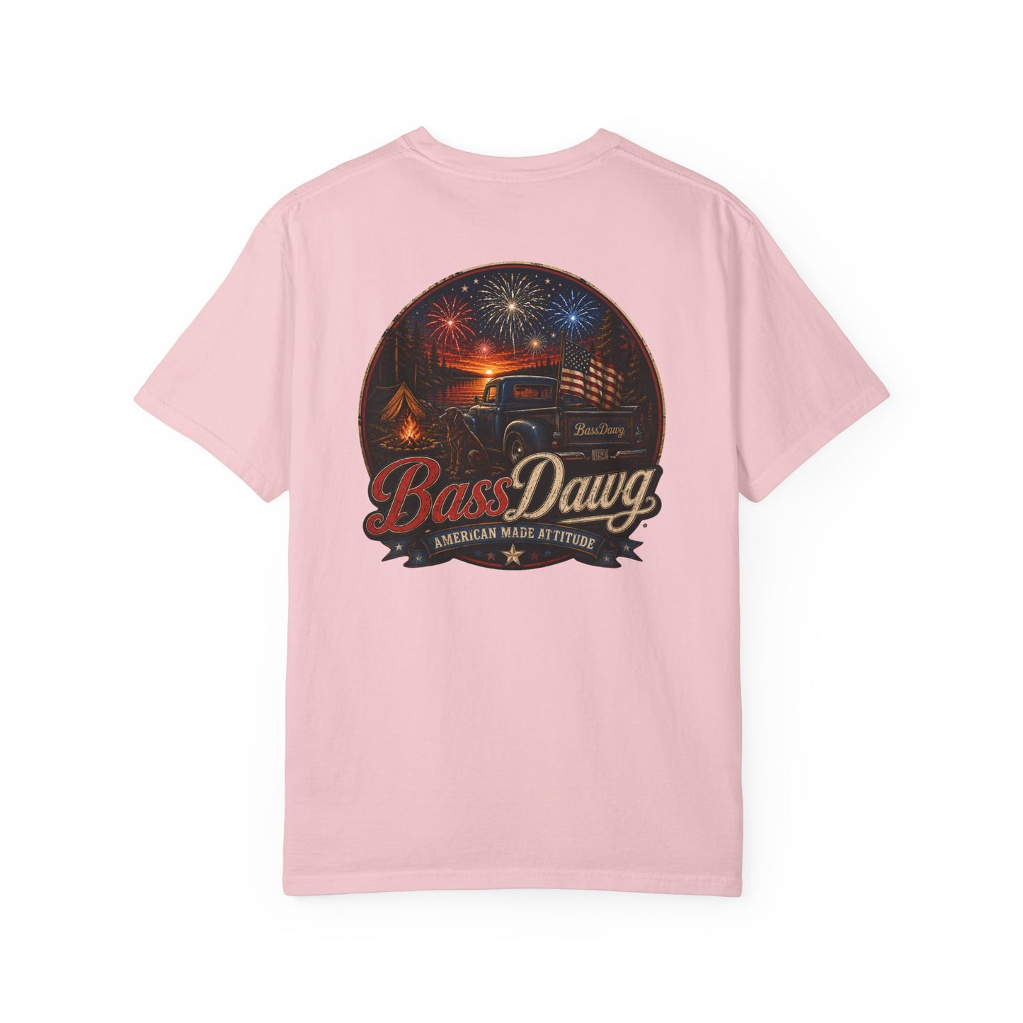 BassDawg America's Brand Tee - American Made Attitude