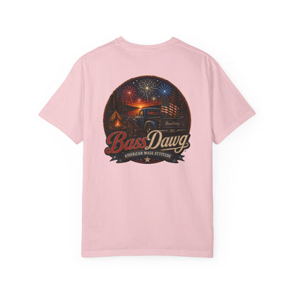 BassDawg America's Brand Tee - American Made Attitude