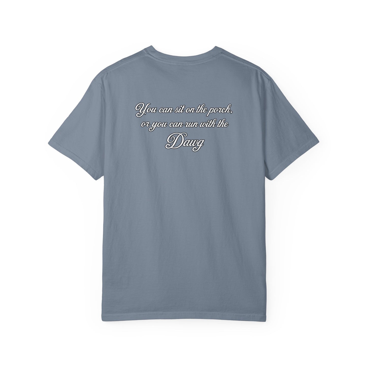 BassDawg Off the Porch Tee - White Logo