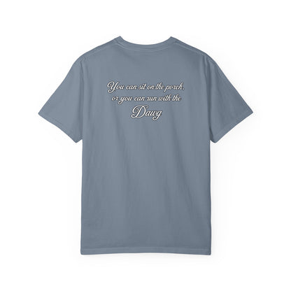 BassDawg Off the Porch Tee - White Logo