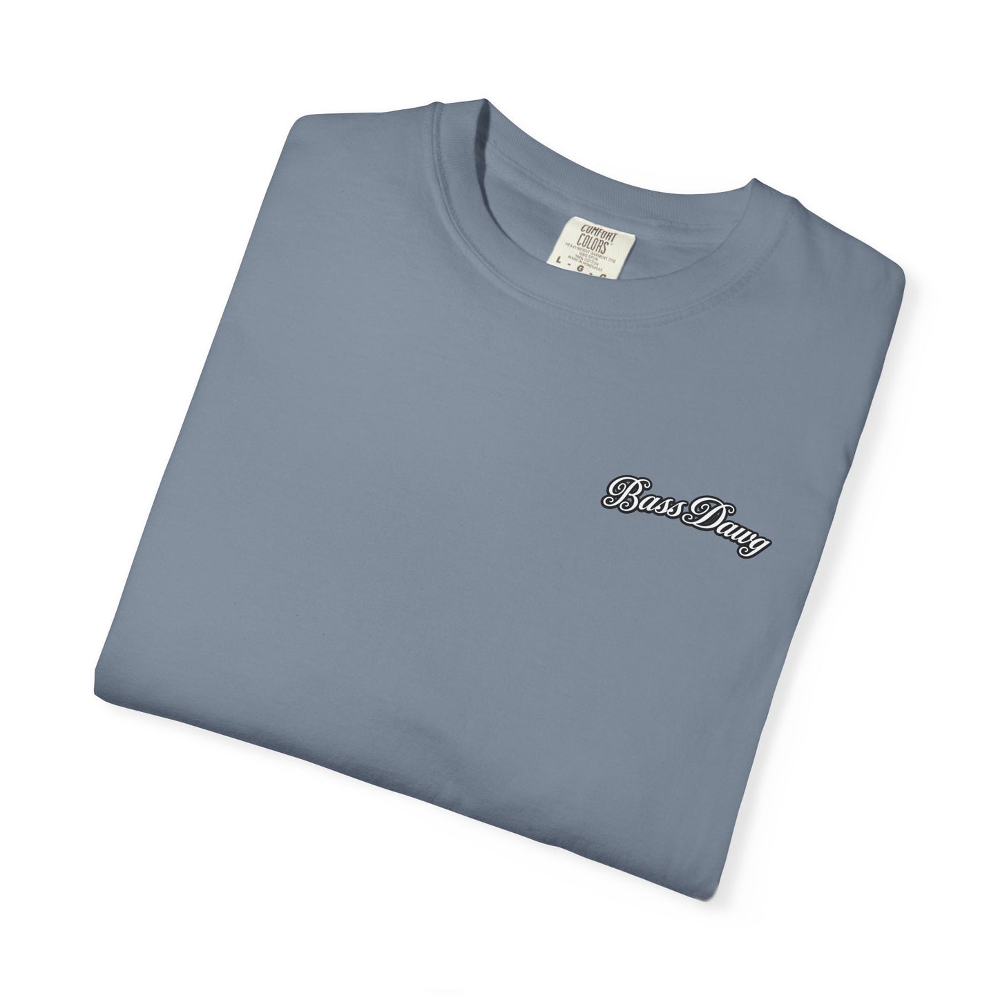 Color: Blue Jean | BassDawg Everyday Tee - Blue Jean