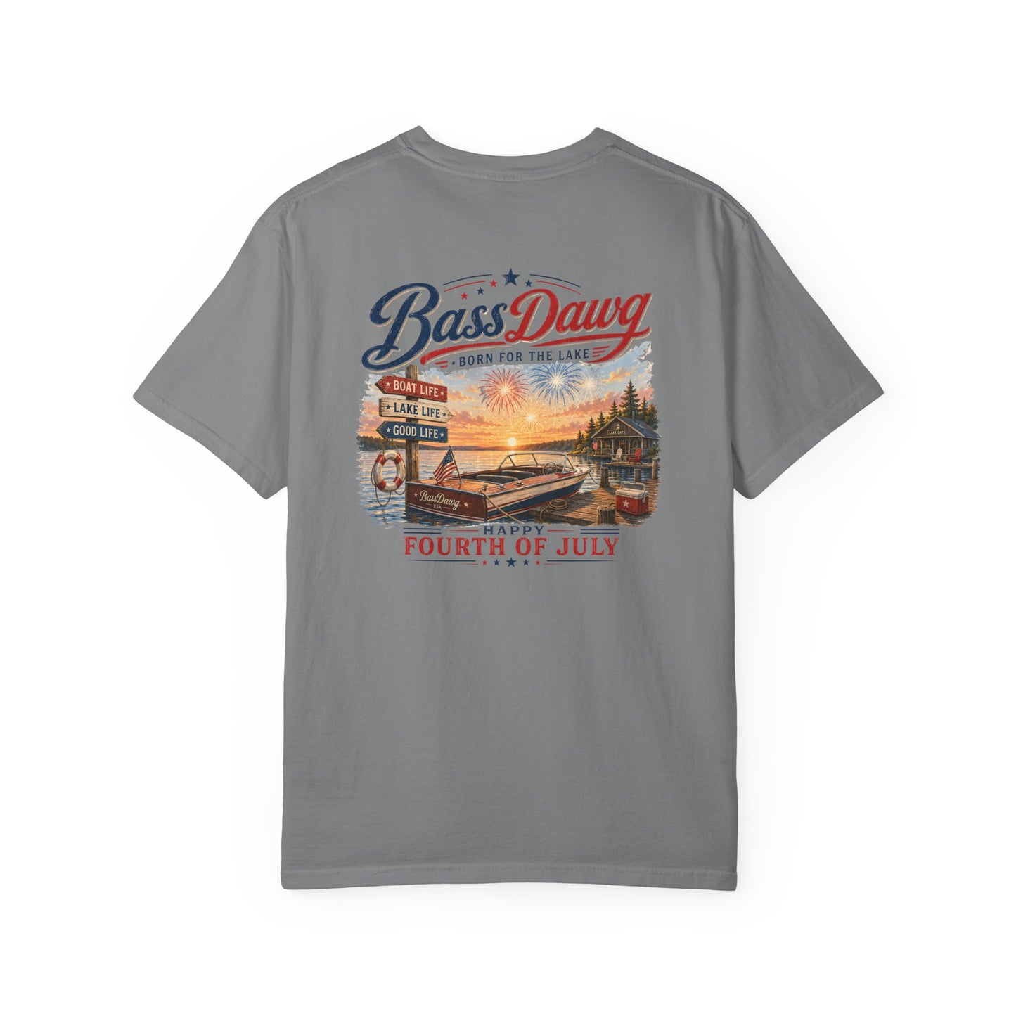 BassDawg America's Brand - Born for the Lake