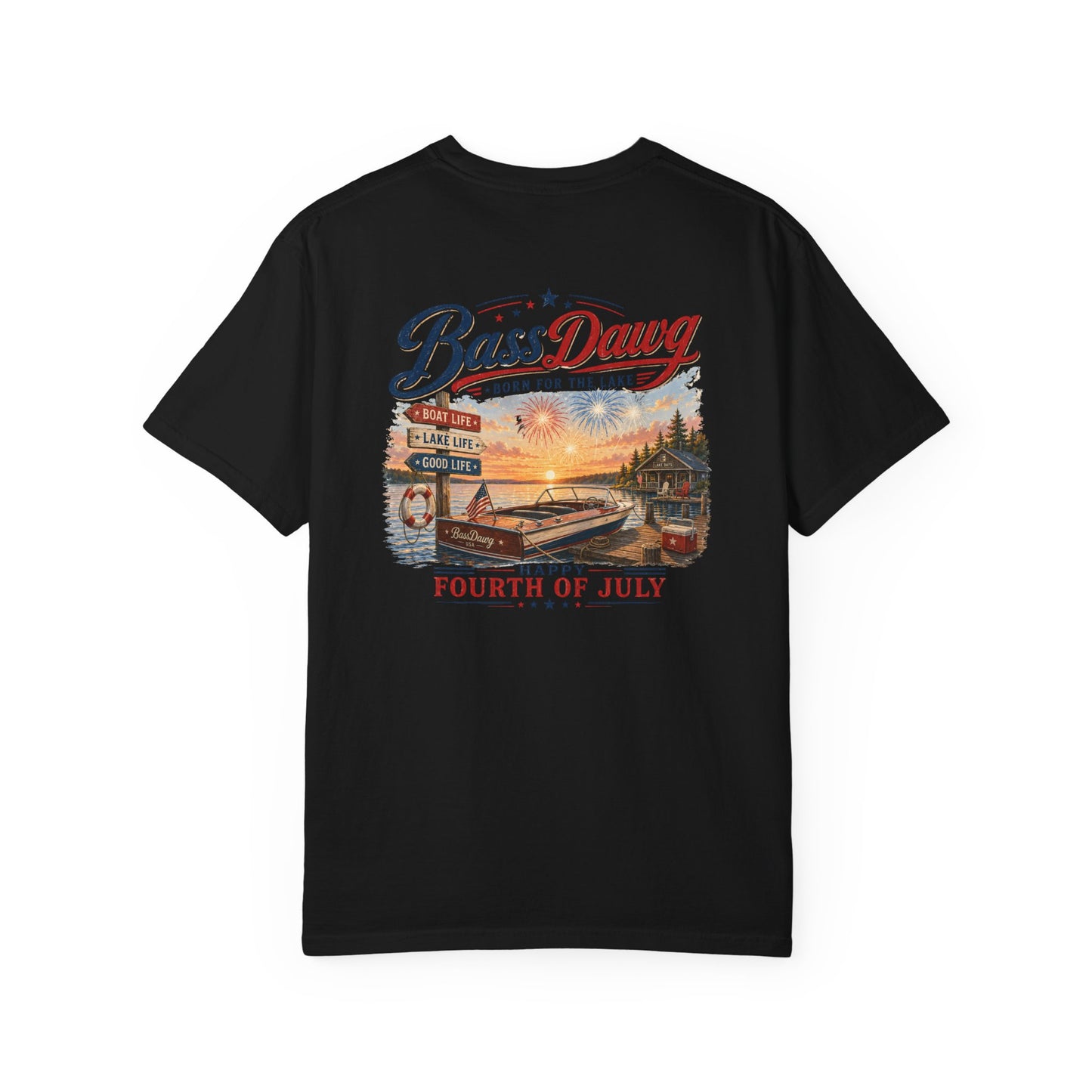 BassDawg America's Brand - Born for the Lake
