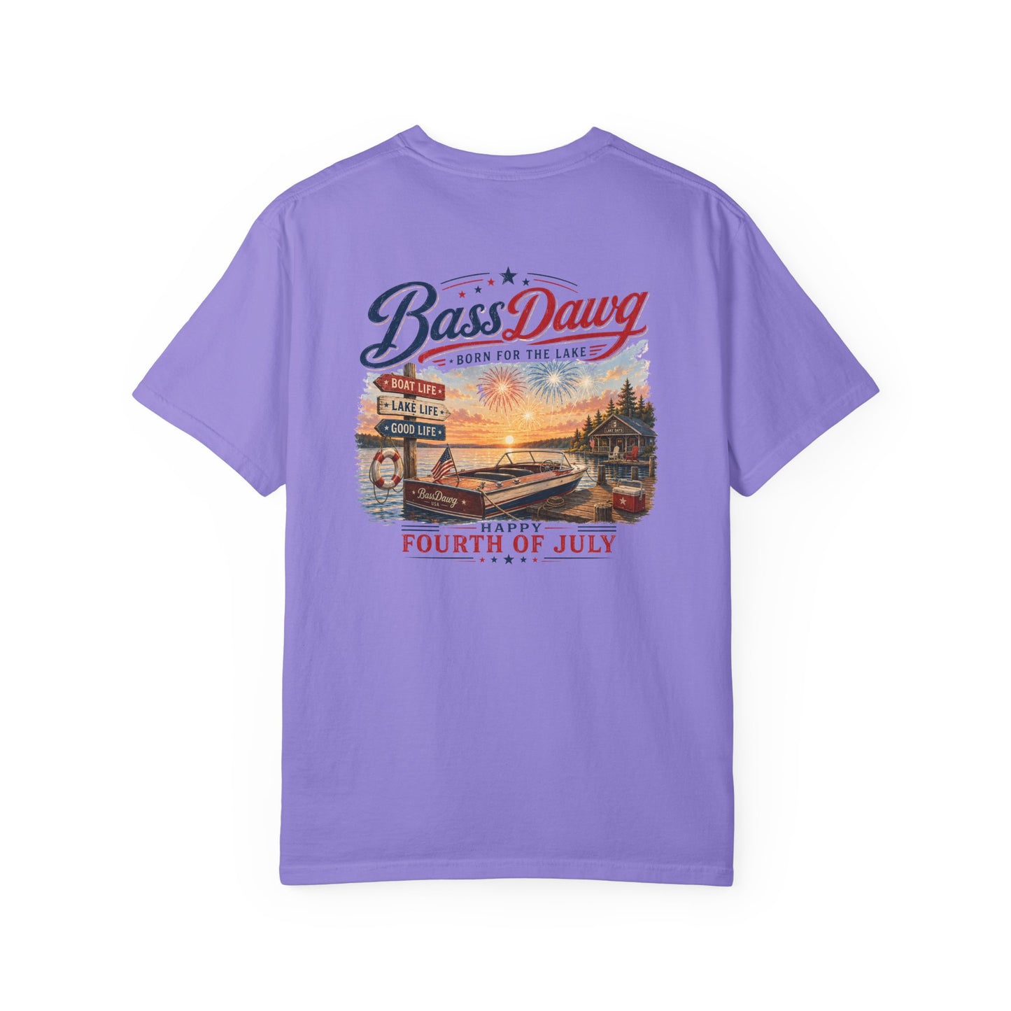 BassDawg America's Brand - Born for the Lake