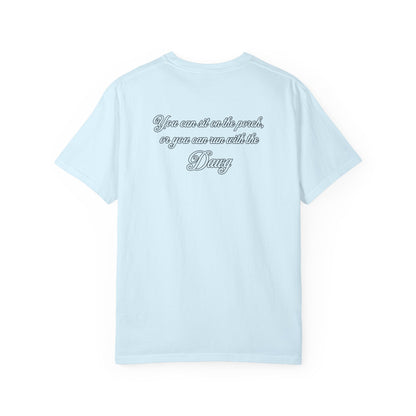 Color: Chambray | BassDawg Off the Porch Tee - Natural Logo - Chambray