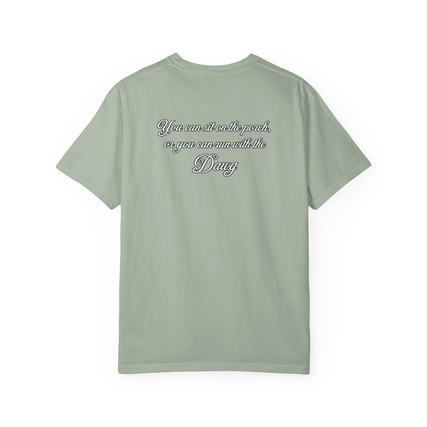 BassDawg Off the Porch Tee - White Logo