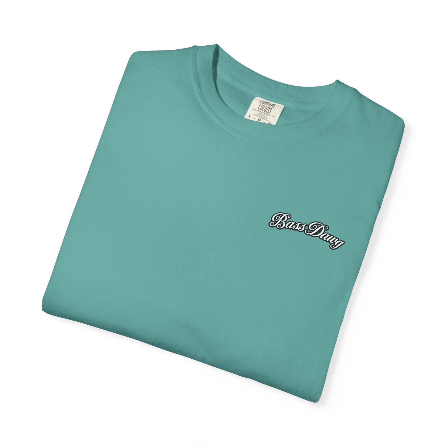 Color: Seafoam | BassDawg Everyday Tee - Seafoam