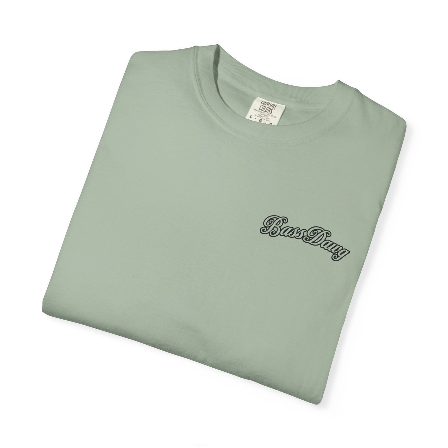 BassDawg Off the Porch Tee - Natural Outline