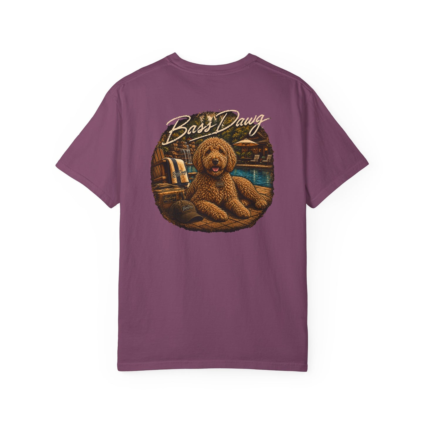 Color: Berry | The Dawg Collection - Goldendoodle - Berry
