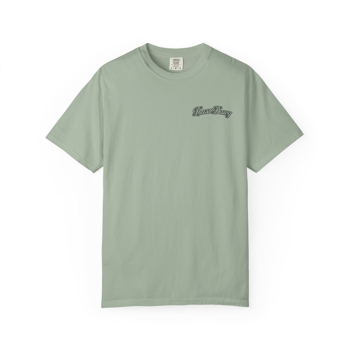 BassDawg Off the Porch Tee - Natural Outline