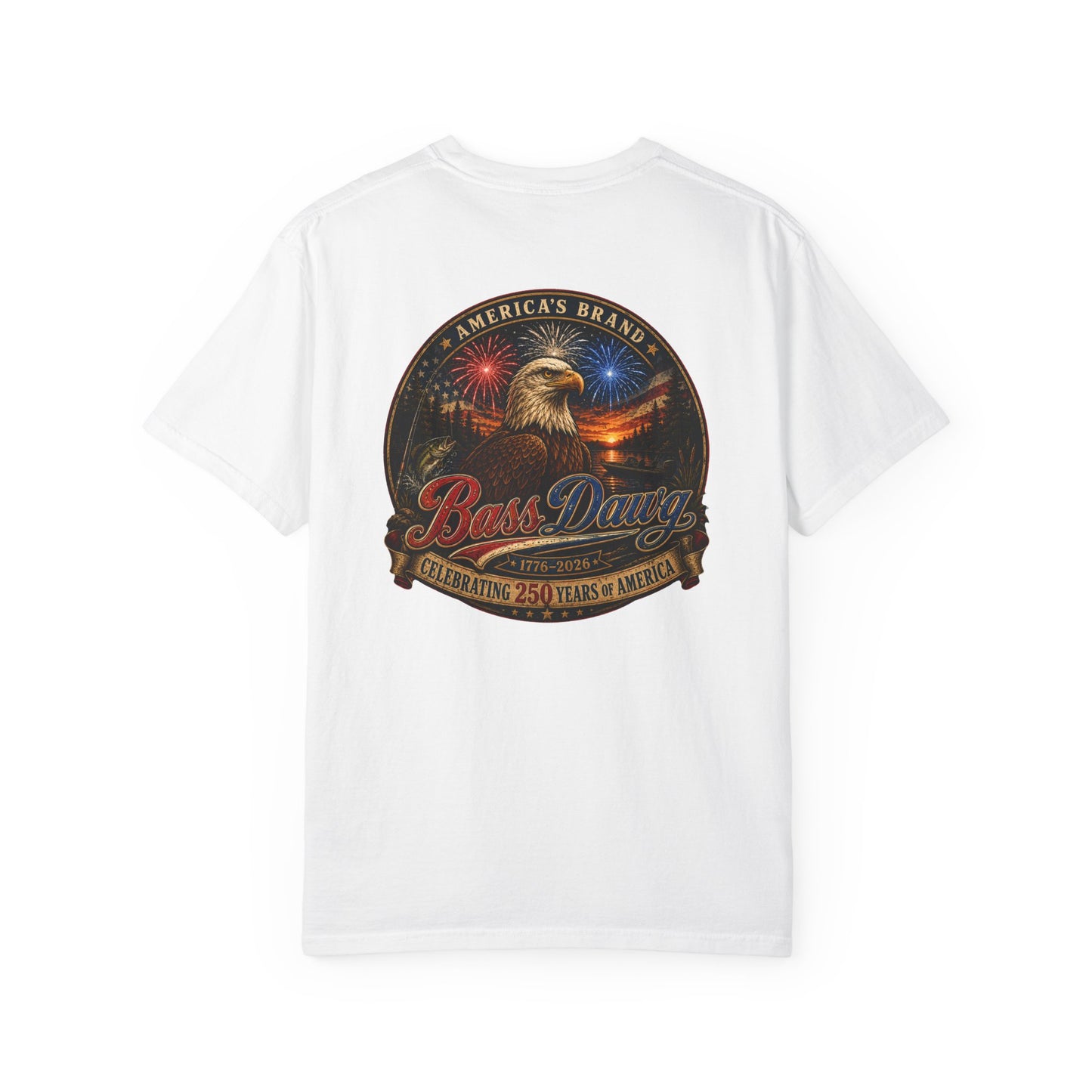 BassDawg America's Brand Tee - 250 Years Strong