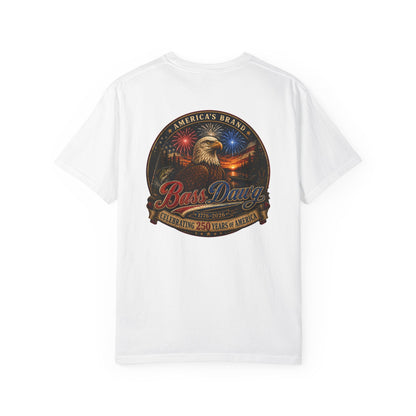 BassDawg America's Brand Tee - 250 Years Strong