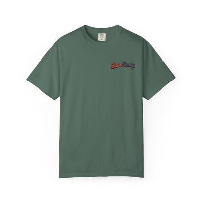 Color: Blue Spruce | BassDawg America's Brand Tee - Land of the Free - Blue Spruce