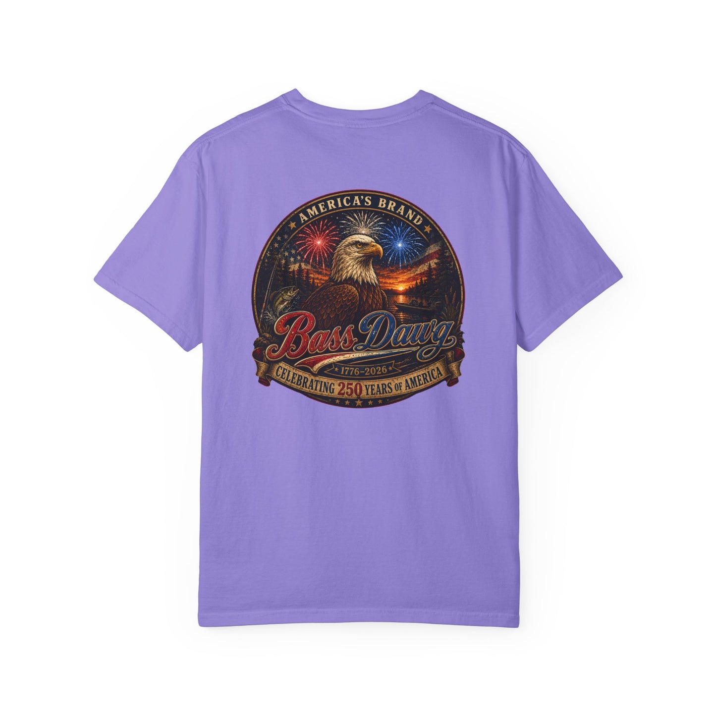 BassDawg America's Brand Tee - 250 Years Strong