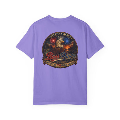 BassDawg America's Brand Tee - 250 Years Strong
