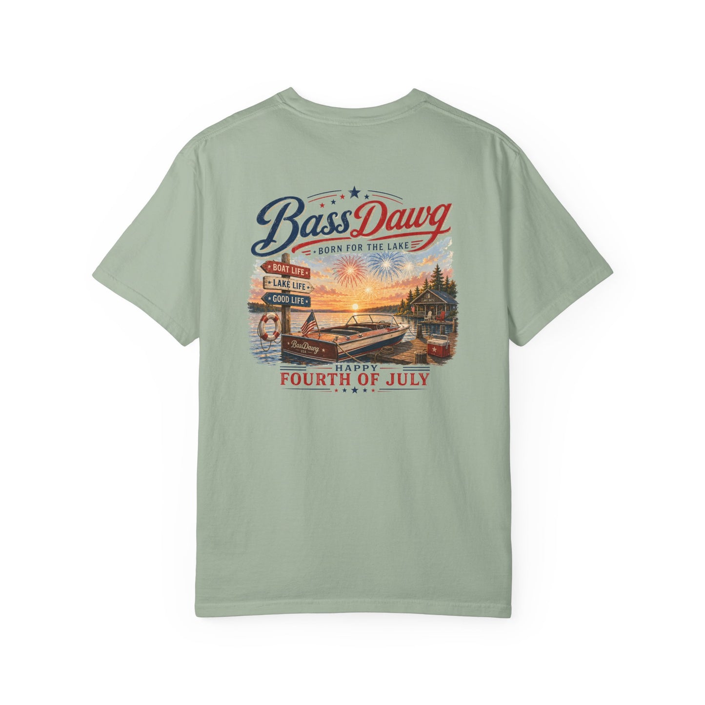 BassDawg America's Brand - Born for the Lake