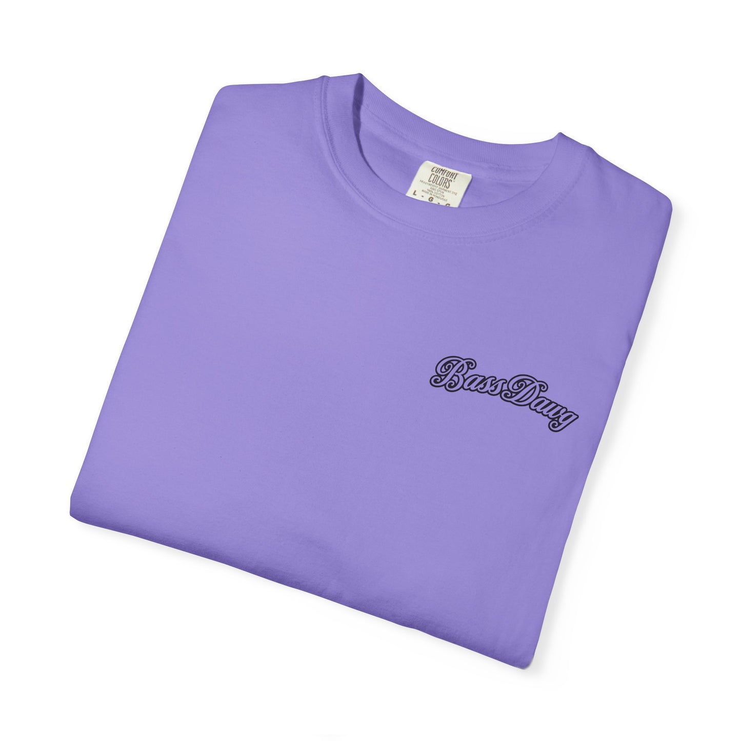 BassDawg Off the Porch Tee - Natural Outline