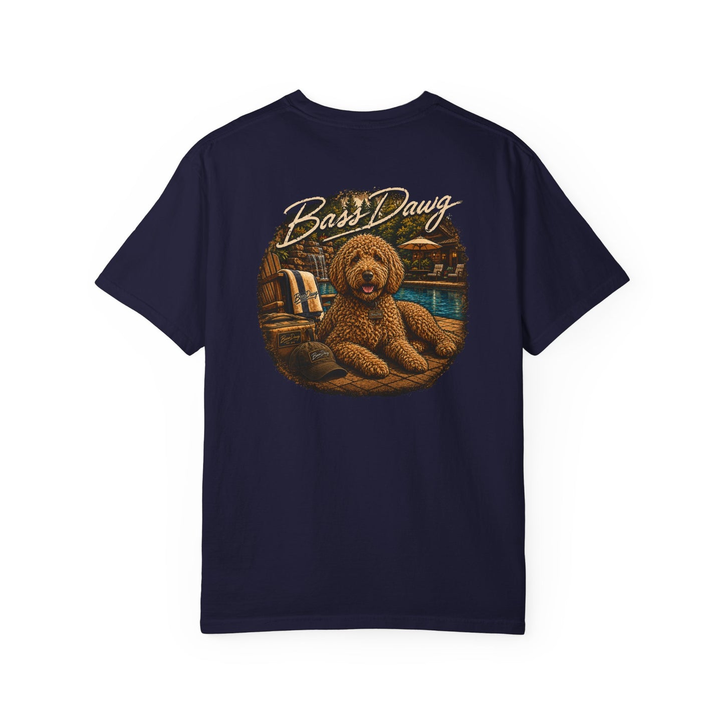 Color: True Navy | The Dawg Collection - Goldendoodle - True Navy