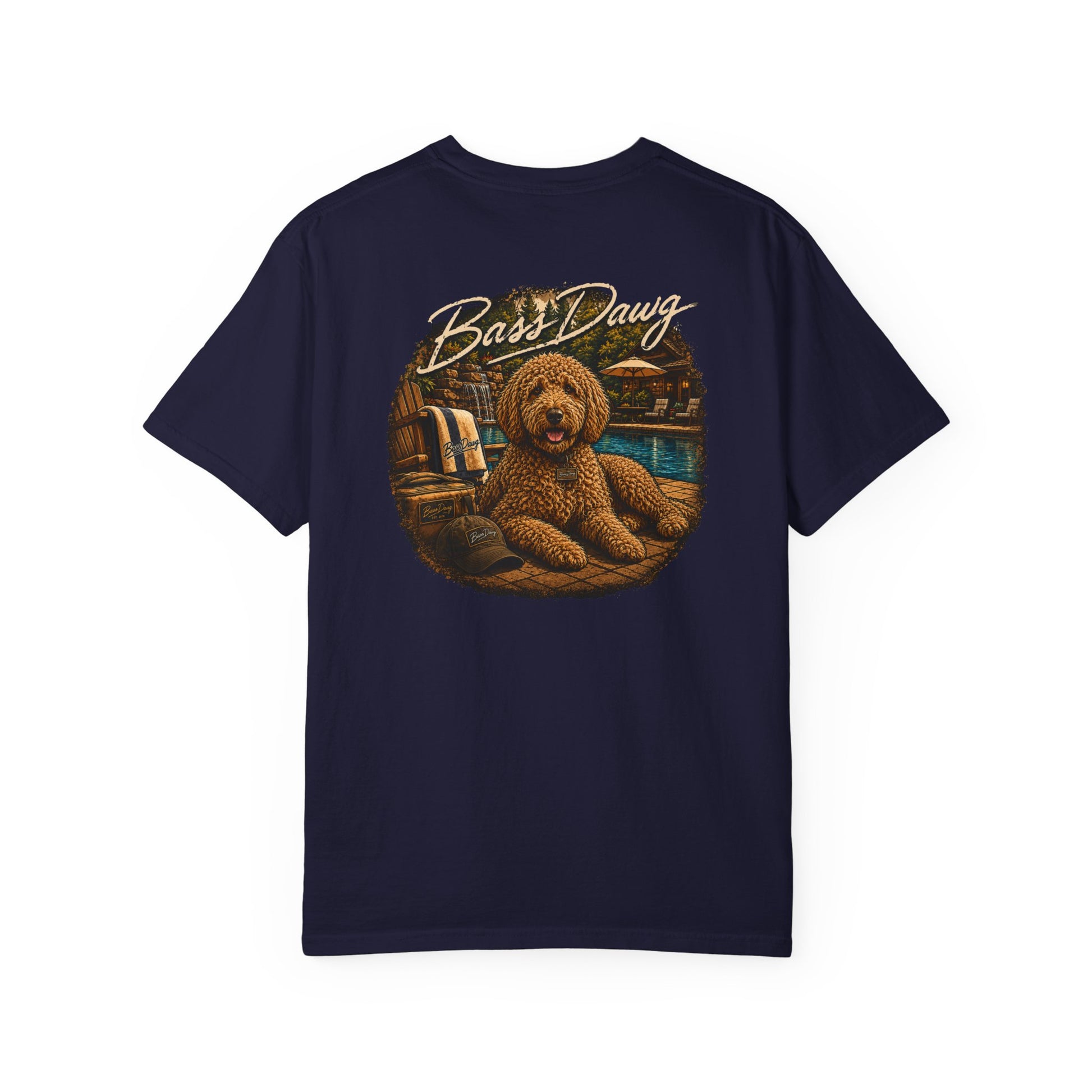 Color: True Navy | The Dawg Collection - Goldendoodle - True Navy