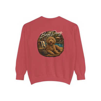 Color: Crimson | The Dawg Collection - Goldendoodle Crewneck - Crimson