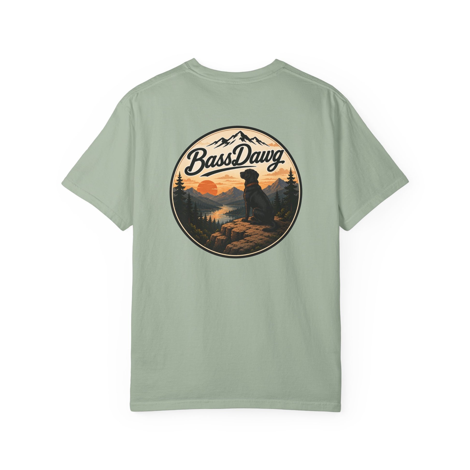 Color: Bay | BassDawg Alpine Tee - Bay