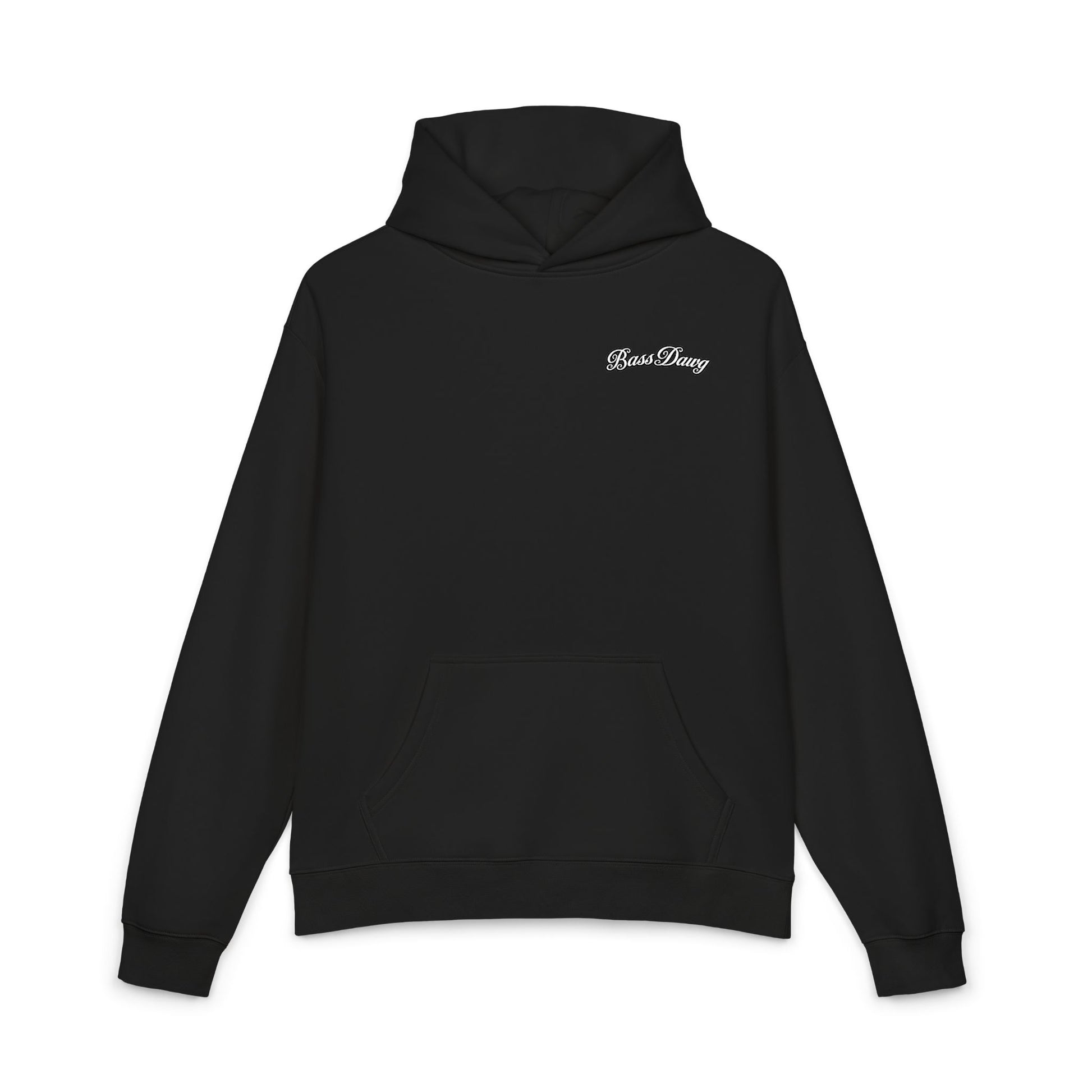 Color: Black | BassDawg Backroad Hoodie - Lakeside Truck - Black