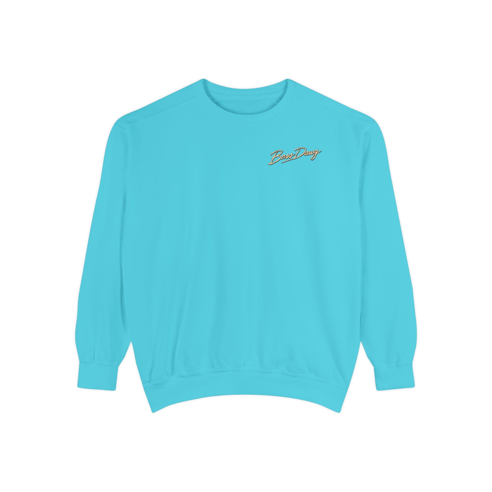 Color: Lagoon Blue | The Dawg Collection - Goldendoodle Crewneck - Lagoon Blue