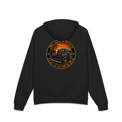 Color: Black | BassDawg Backroad Hoodie - Lakeside Truck - Black