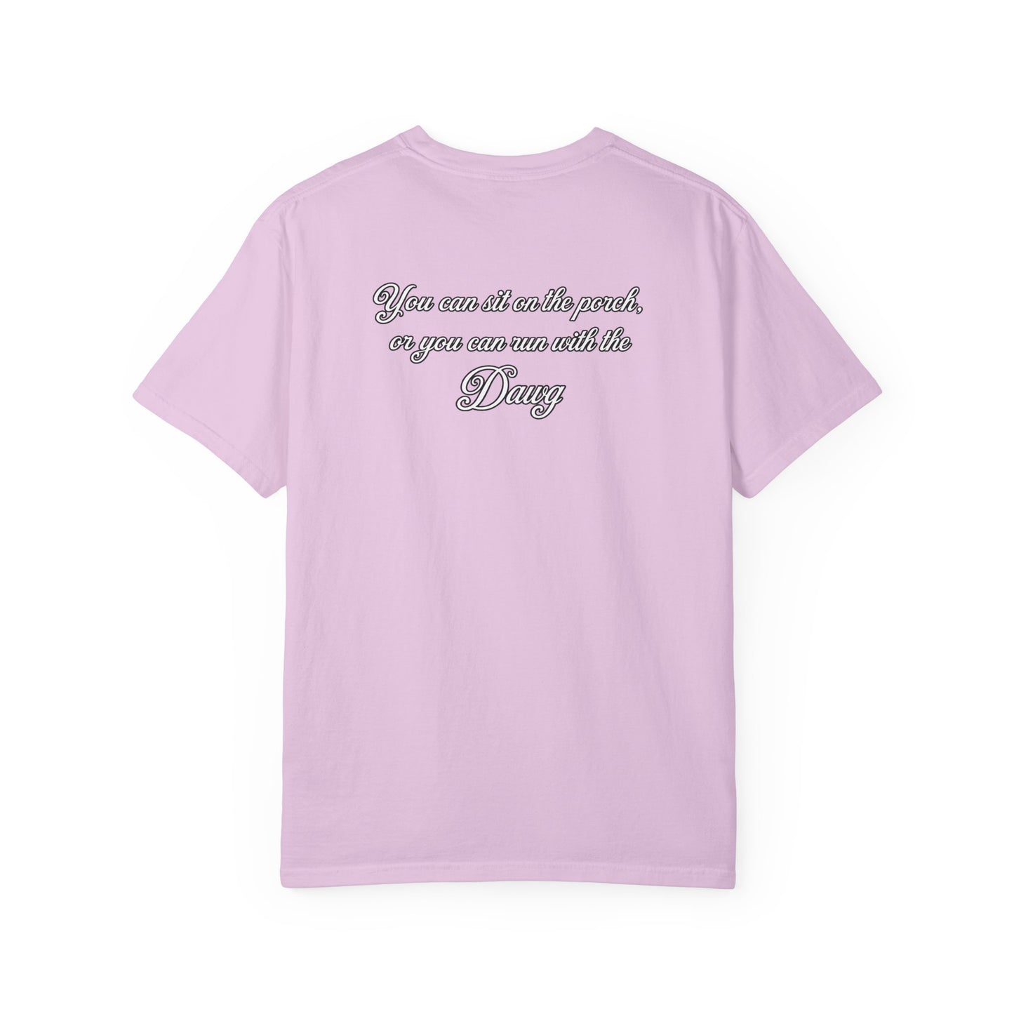 BassDawg Off the Porch Tee - Lakeside Sunset