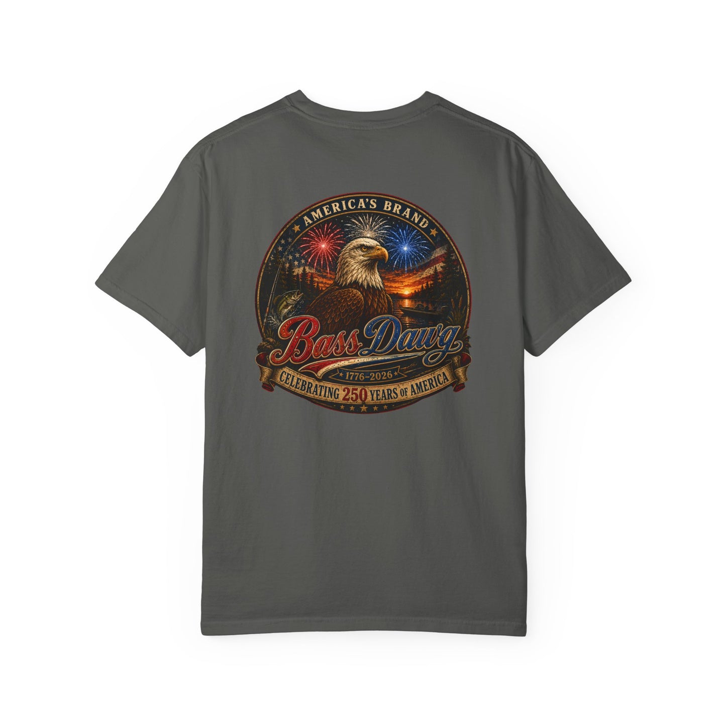 BassDawg America's Brand Tee - 250 Years Strong