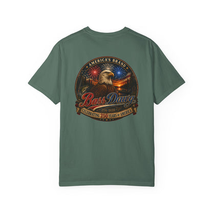 BassDawg America's Brand Tee - 250 Years Strong