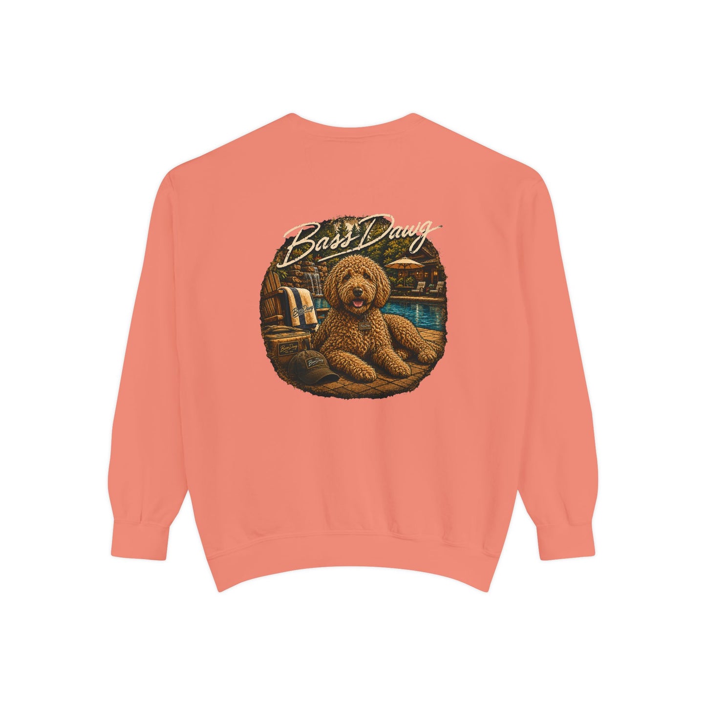 Color: Terracotta | The Dawg Collection - Goldendoodle Crewneck - Terracotta