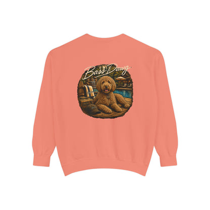 Color: Terracotta | The Dawg Collection - Goldendoodle Crewneck - Terracotta