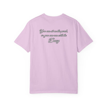 BassDawg Off the Porch Tee - White Outline
