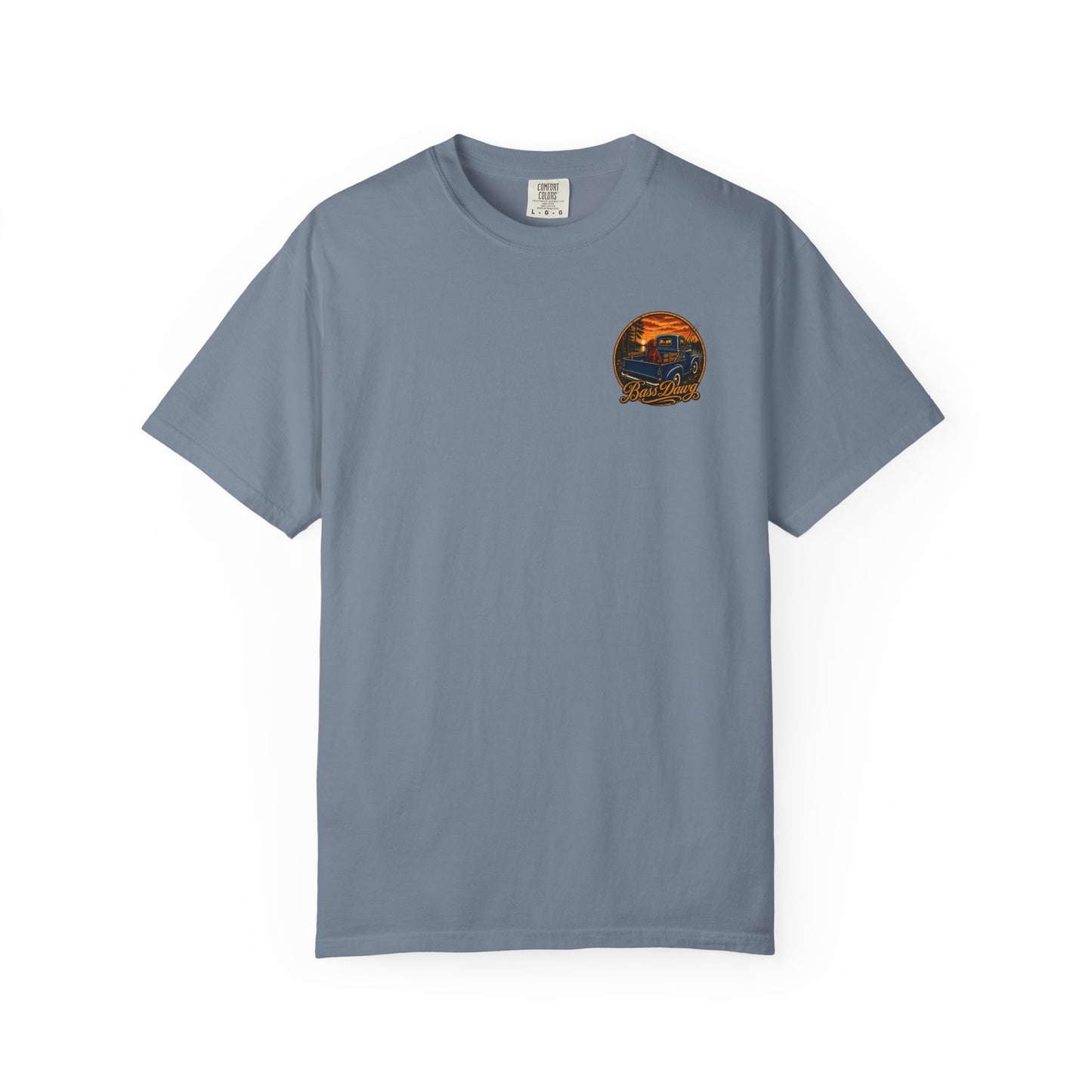 BassDawg Off the Porch Tee - Lakeside Sunset