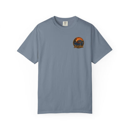 BassDawg Off the Porch Tee - Lakeside Sunset