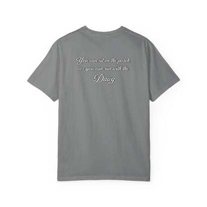 BassDawg Off the Porch Tee - White Outline