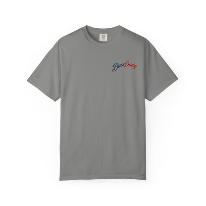 Color: Granite | BassDawg America's Brand Tee - Born for the Lake - Granite