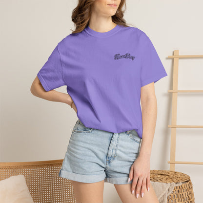 BassDawg Off the Porch Tee - Natural Outline